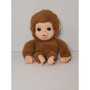 Little Live Pets My Baby Monkey Mango For Kids Used Moves Hes Mouth